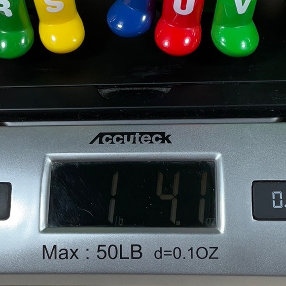 1999 Leapfrog Caterpillar Alphabet-Interactive Letters, Sounds Colors - Picture 13 of 14